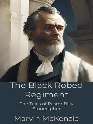cover image of The Black Robed Regiment